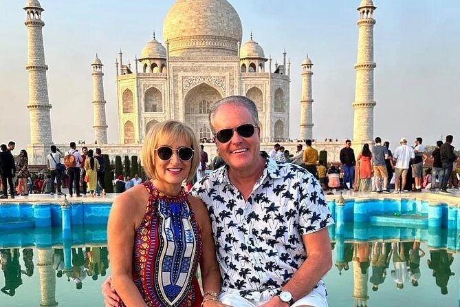 4-Days Private Luxury Golden Triangle Tour Agra Jaipur New Delhi - Day 1 in Delhi: from Qutub Minar to Jama Masjid, then down to Agra