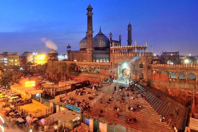 4-Hour Old Delhi Evening Walking Tour with Local Dinner & Guide - Who this tour suits best (and who should consider another option)