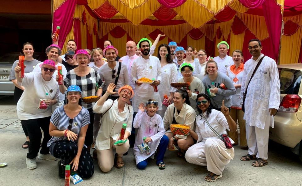 4 March - Enjoy Holi (Color Festival) w/ Local Delhi Family - Key highlights at a glance