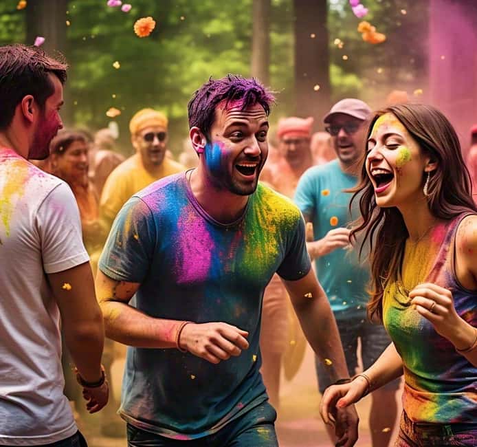 4 March - Enjoy Holi (Color Festival) w/ Local Delhi Family - Holi With Roopak’s Family in Dwarka: What You’re Really Buying