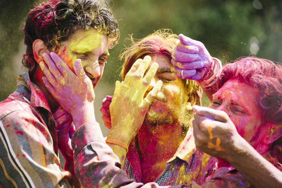 4 March - Enjoy Holi (Color Festival) w/ Local Delhi Family - Vegetarian Lunch With the Family: The Value of Not Rushing
