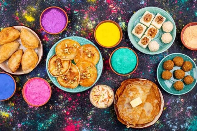 4th March - Enjoy Holi (Colour Festival) with Local Delhi Family - What’s included so you can show up ready to get colored