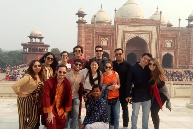 5-Day Golden Triangle Tour from Delhi - Agra focus: Taj Mahal and Mughal strongholds