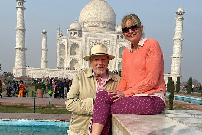 5 Day Private Luxury Golden Triangle Tour to Delhi Agra Jaipur - The Agra setup: hotel check-in, Taj Mahal timing, and less hassle