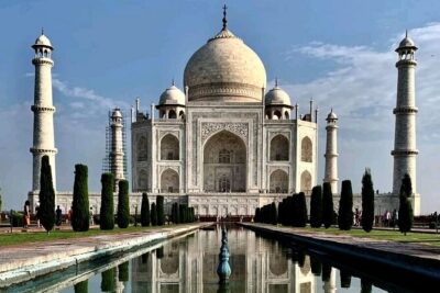 5 Days Golden Triangle Tour. Delhi-Agra-Jaipur-Delhi - Day 2 evening: Birla Mandir and the feel of a ceremony