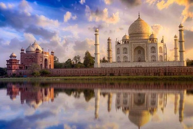 5 Days Golden Triangle Tour with Ranthambore India - Day 2 in Agra: Taj Mahal sunrise and Agra Fort without padding