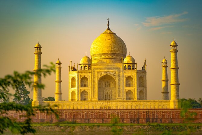 5 Days Golden Triangle with Ranthambore (Delhi Agra Jaipur Ranthambore Tour) - Day 2 in Agra: Taj Mahal at sunrise plus Agra Fort