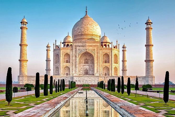 5-Days Luxury Golden Triangle Tour to Agra and Jaipur From Delhi - Day 5 back toward Delhi/Gurugram/Noida: a relaxed ending