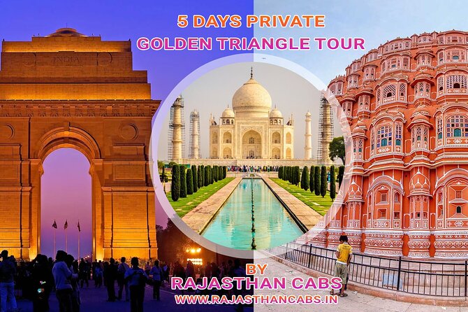 5 Days Private Golden Triangle Tour - Your Ride: Toyota Innova Crysta, Pickup, and the Real Meaning of Private
