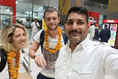 5 Days Private Golden Triangle Tour - Day 1 in Delhi: Red Fort, Humayun’s Tomb, India Gate, and Old Delhi Atmosphere