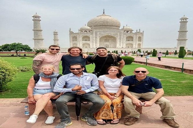 5 Days Private Golden Triangle Tour from Delhi - Day 2 in Delhi: Jama Masjid, Old Delhi by Tuk-Tuk, Humayun’s Tomb, and Qutub Minar