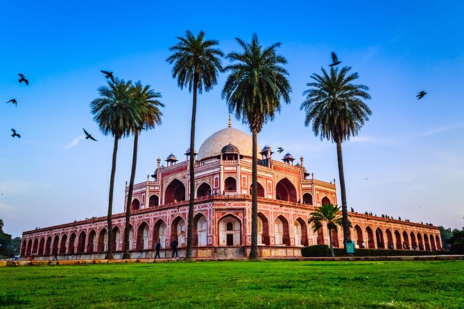 5 Days Private Golden Triangle Tour to Agra & Jaipur from Delhi - Day 1 in Delhi: Mughal scale, market color, and a calm dose of faith