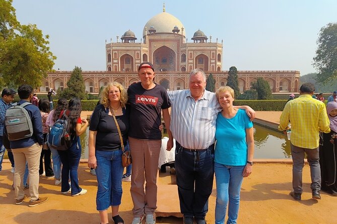 5 Days Private Luxury Golden Triangle Tour from Delhi - Day 1 in Delhi: Old Delhi Atmosphere Plus UNESCO Anchors
