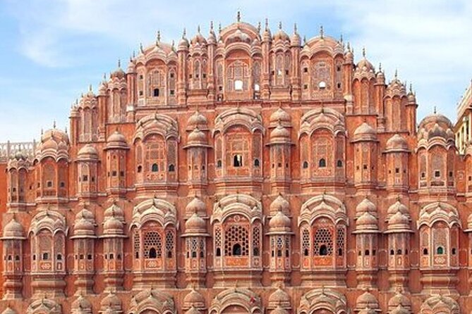 5 Days Private Tour to New Delhi, Agra, and Jaipur - Day 4 in Jaipur: Hawa Mahal, City Palace, Jantar Mantar, Albert Hall, Panna Meena ka Kund