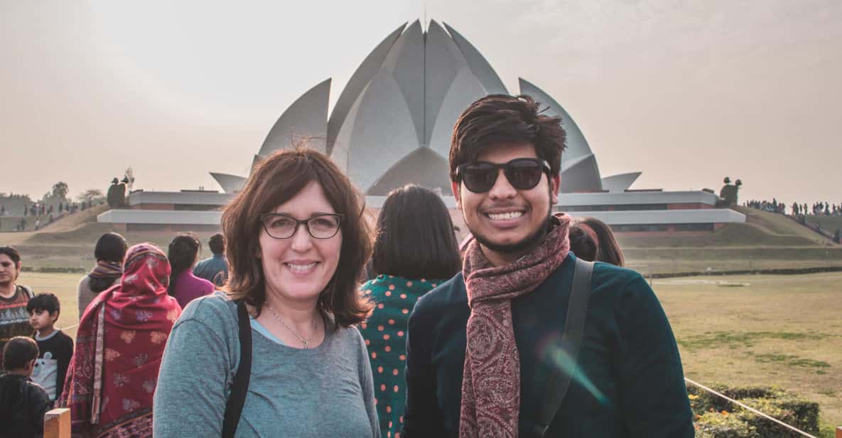 5-Hour Half-Day Delhi Temple Tour with Pick-Up & Drop-Off - Starting at Pracheen Hanuman Mandir (Monkey Temple) for instant atmosphere