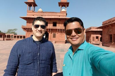 5 Nights 6 Days Golden Triangle Tour With Ranthambore - Agra’s main act: Taj Mahal visit, Agra Fort, and the rhythm of 2 big stops
