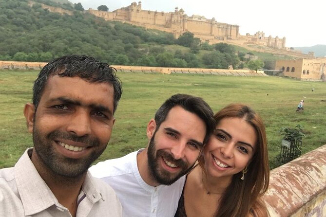 5 Nights 6 Days Private Golden Triangle Tour - Delhi Agra Jaipur - Agra day 1: Agra Fort, Itmad-ud-Daula, Taj sunset view, and Mehtab Bagh