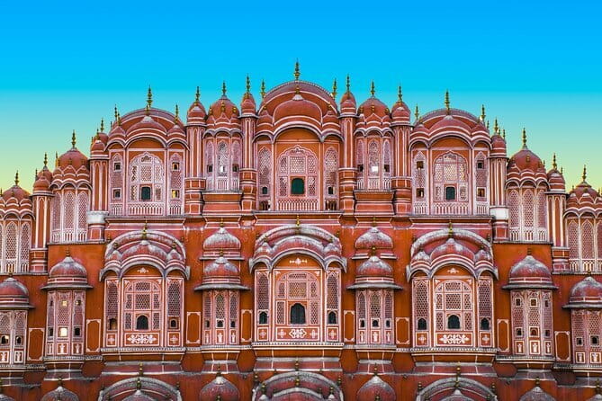 6-Day Golden Triangle Tour with Ranthambore Tiger Safari - Jaipur icons in a single run: Hawa Mahal, City Palace, Jantar Mantar
