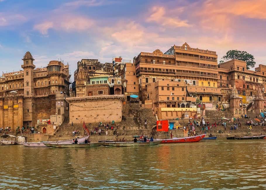 6 Day Golden Triangle Tour with Varanasi from Delhi - Overnight train to Varanasi: a practical reset, not just transportation