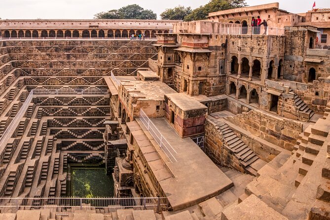 6 Days: Golden Triangle With Ranthambore Tour With 5 Star Hotels - Day 3 Jaipur Royal Sights: Amber Fort, City Palace, Jantar Mantar, Hawa Mahal