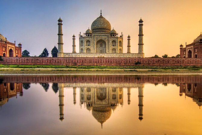 7 Day Delhi Agra Jaipur Jodhpur Udaipur Tour-Taj Mahal At Sunrise - Delhi in One Day: Old Delhi Rickshaw, Jama Masjid, and Qutub Minar