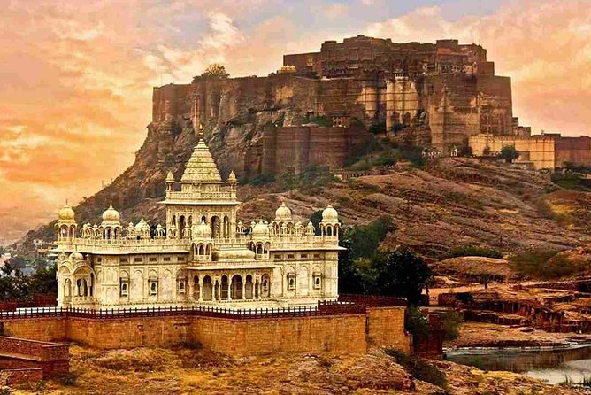 7 Day Delhi Agra Jaipur Jodhpur Udaipur Tour-Taj Mahal At Sunrise - Ranakpur to Udaipur: Marble Carvings and Lake Air