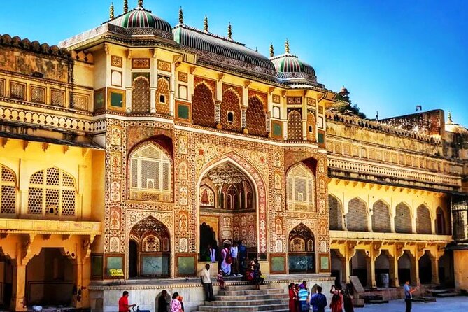 7 Day Golden Triangle Private Heritage and Varanasi Tour - Agra: the Taj Mahal day plus the surrounding Mughal complex