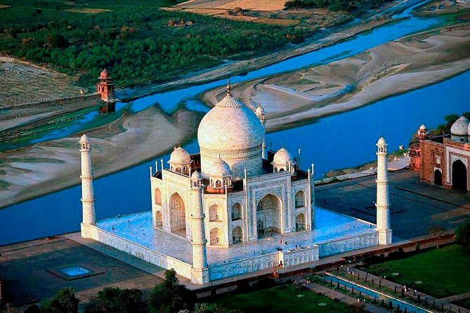 7-Day Golden Triangle & Ranthambore Tiger Safari from Delhi - Day 3: Amer Fort, Nahargarh Fort, and Jal Mahal at a calmer pace