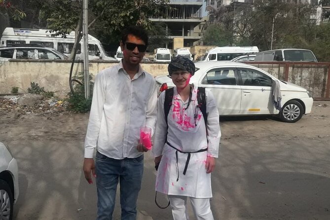 7 Day Golden Triangle Tour With Holi Colour Festival 4 March 2026 - Day 5 Holi in Jaipur: bonfire, temple energy, and color play