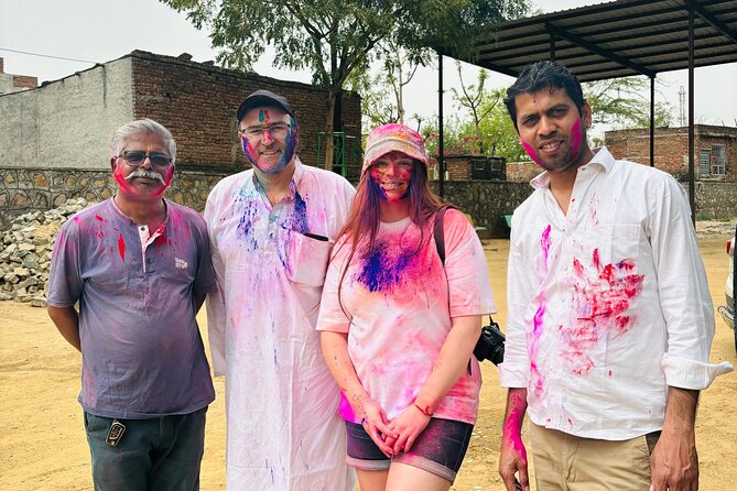 7 Day Golden Triangle Tour With Holi Colour Festival 4 March 2026 - Day 6 Jaipur monuments: Panna Meena ka Kund, fort views, Jal Mahal, and Jantar Mantar