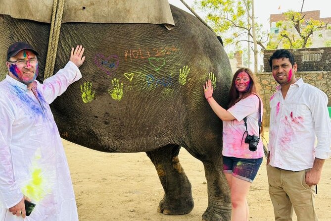 7 Day Golden Triangle Tour With Holi Colour Festival 4 March 2026 - Day 7 Jaipur temples, Monkey Temple, and back to Delhi