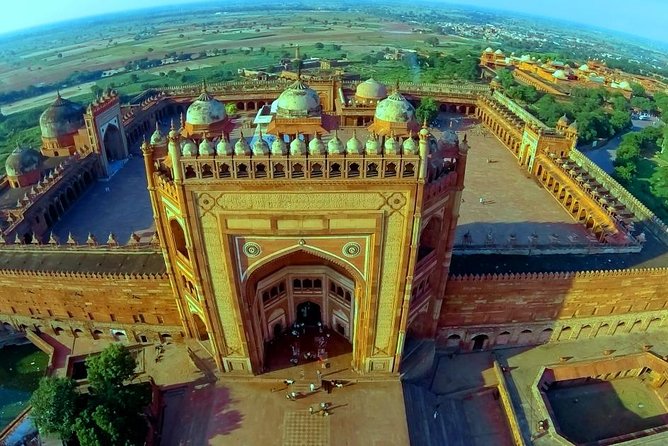 7-Day Golden Triangle & Varanasi Tour from Delhi with Guide - Day 3 Fatehpur Sikri: Akbar’s 16th-century capital-palanace stop
