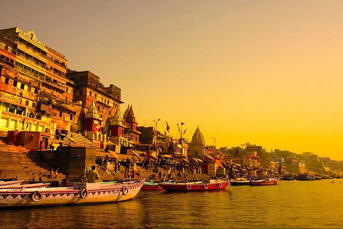 7 Days Golden Triangle Tour with Ranthambore & Varanasi Tour - Agra to Varanasi by train: a practical way to cover distance