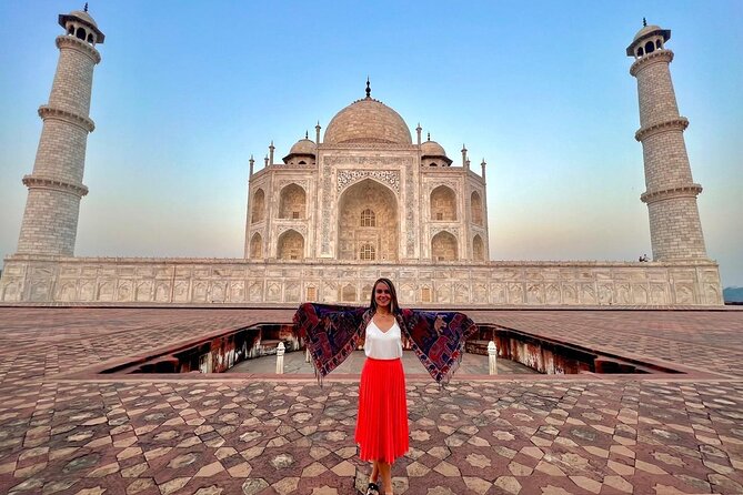 7-Days Private Golden Triangle with Pushkar Yoga Spiritual Tour - Jaipur in One Day: Stepwells, Jal Mahal Photos, City Palace, Jantar Mantar, Hawa Mahal