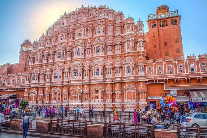 7 - Days Private Incredible Golden Triangle Tour of India - Jaipur days: Amber Fort by jeep and craft-focused stops