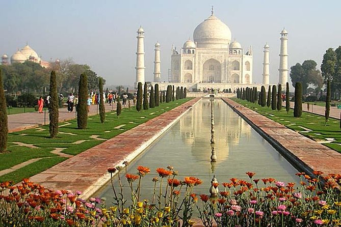 7 Days Private Luxury Golden Triangle Tour With Ranthambore - Agra’s heavy hitters: Taj Mahal timing and Fort views