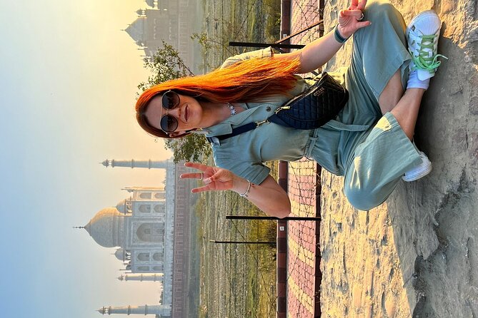 7 Days Ranthambore Tiger Safari and The Golden Triangle Tour - Agra Fort and two Taj moments: seeing the palace at different moods