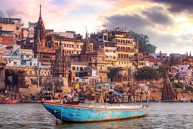 8-Day Golden Triangle & Varanasi Tour: Culture, Heritage & Faith - Jaipur: Amber Fort, Pink City streets, and a full day of highlights