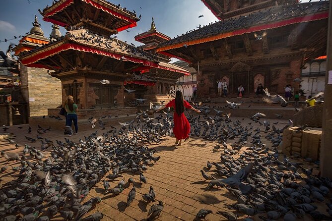 8 Days Tour of Essential India & Classic Nepal - Golden Triangle with Kathmandu - Day 5 in Jaipur: Galtaji temple and a smooth shift toward Kathmandu