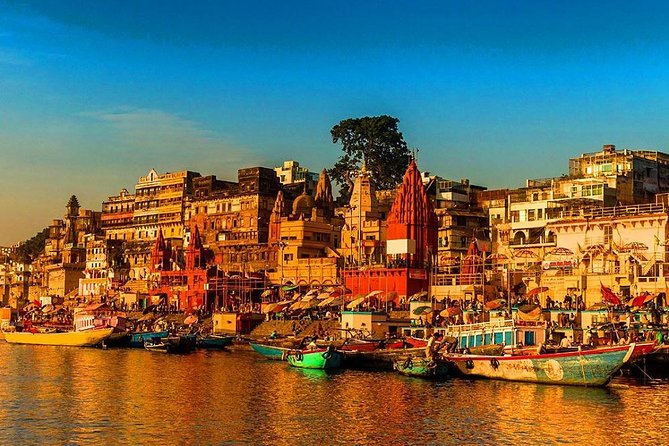 9 - Days Private Golden Triangle Tour with Khajuraho & Varanasi - Agra: Taj Mahal Plus Fort, and the Practical Battery Van Detail