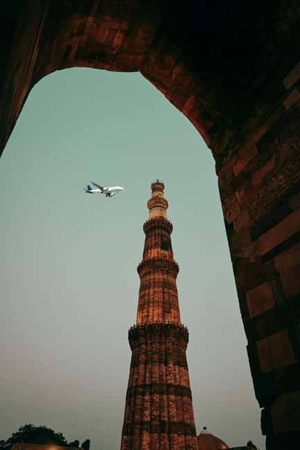A full-day tour of Old & New Delhi Monument Express Entry - Lotus Temple: A Serene Bahá’í Finish With Peaceful Atmosphere