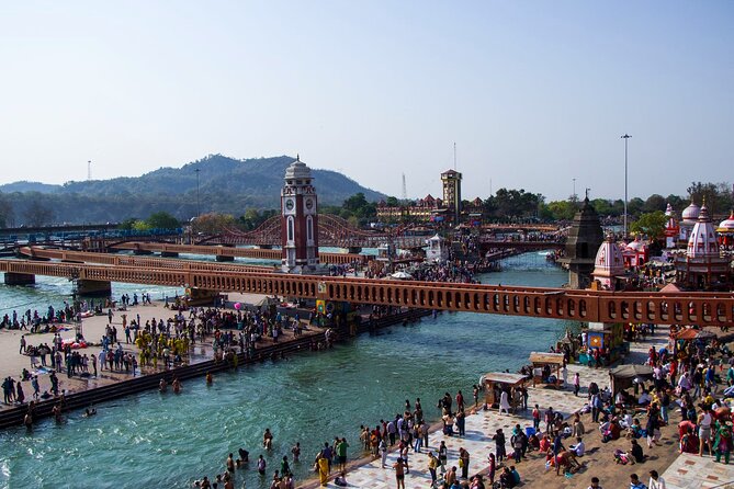 Affordable transfer from Delhi to Haridwar - Optional stops for photos, nature, and food (without turning it into a tour)