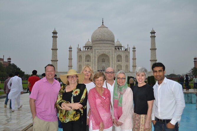 Agra Overnight Tour With 5 Star Hotel - All Inclusive - The Return to Delhi and the Marble Inlay Stop
