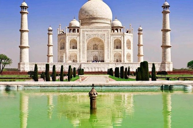 Agra private day tour by car from Delhi to Delhi - Baby Taj (Itimad-ud-Daulah): where the marble work steals the show
