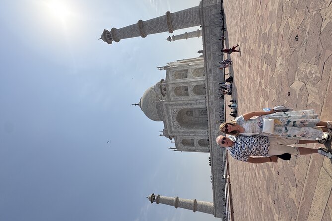 Agra Private Day Tour with Guide and Transportation - What to Bring for a 10–12 Hour Monument Day