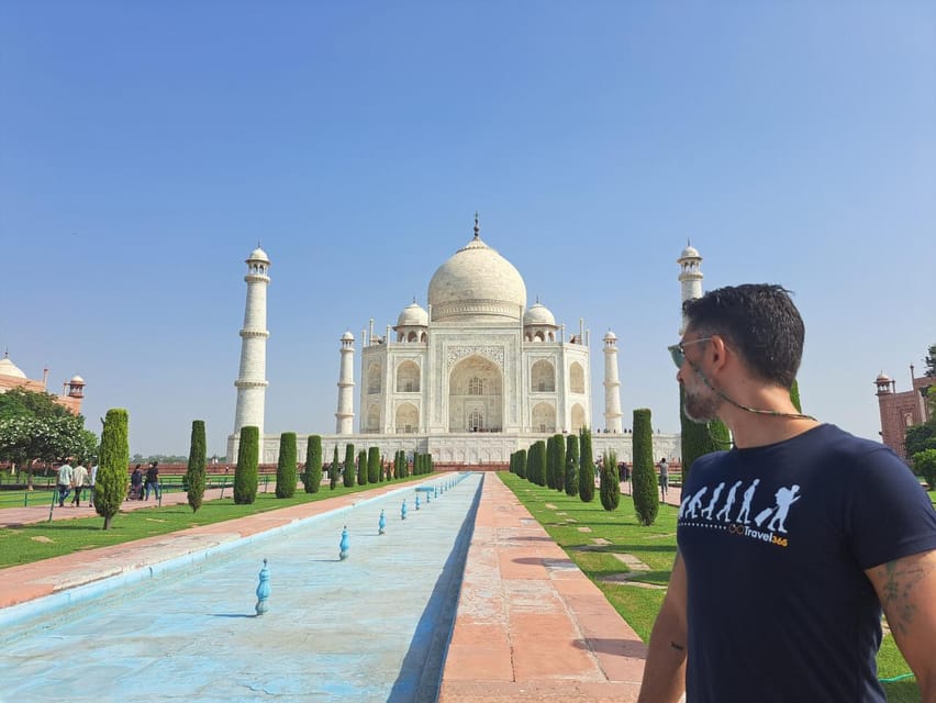 Agra: Skip-the-Line Taj Mahal & Agra Fort Tickets + Add-Ons - Agra Fort: The Monument That Changes the Tempo