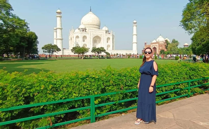 Agra: Skip-the-Line Taj Mahal & Agra Fort Tickets + Add-Ons - Private Car, Pickup, and Drop-Off: Less Stress, More Looking