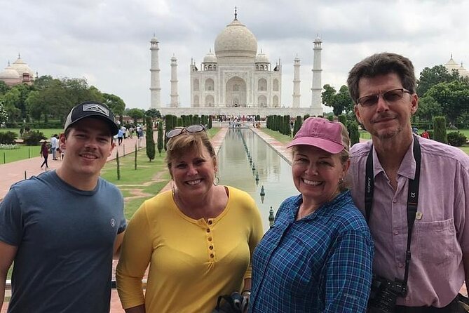 Agra : Sunrise Taj Mahal Skip-the-Line Tour with Optional Add-ons - Private AC pickup: the hidden value in saving your energy