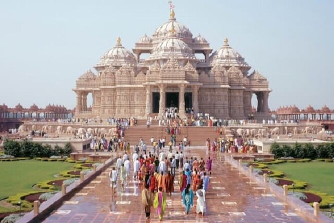 Akshardham Evening & Morning tour exhibition water fountain Show - Key things to know before you go