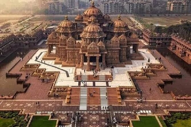 Akshardham Evening & Morning tour exhibition water fountain Show - Price and value: why this tour is such a bargain
